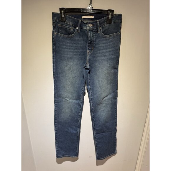 Womens 314 Shaping Straight Size 29 waist X 32 Length Levi Strauss & Co. Jeans - Picture 3 of 5